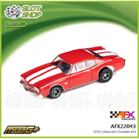 AFX 22043 Chevrolet Chevelle 454 '70 - Red