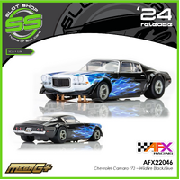 AFX 22046 Chevrolet Camaro '73 - Blue Flame