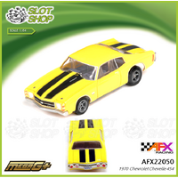 AFX 22050 Chevrolet Chevelle 454 '70 - Yellow