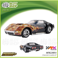 AFX 22051 Chevrolet Corvette 427 - Orange Flame