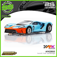 AFX 22052 Ford GT '17 #6 - Gulf Heritage