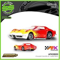 AFX 22055 Chevrolet Corvette LT1 - Yellow Flame