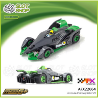 AFX 22064 Formula N Green/Silver #3