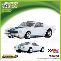 AFX 22068 Ford Mustang GT350 - White/Blue
