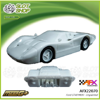 AFX 22070 Ford GT40 MKIV - Paintable White Body