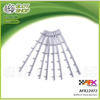 AFX 22072 ARMCO Track Barriers - 8 Pack