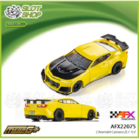 AFX 22075 Chevrolet Camaro ZL1 1LE - Yellow