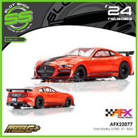 AFX 22077 Ford Shelby Mustang GT500 '21 - Red