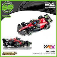 AFX 22081 Alfa Romeo Sauber C43 #77 - 2023 F1 Spa GP