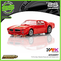 AFX 22097 '73 Pontiac Firebird Trans-Am 455 Super-Duty
