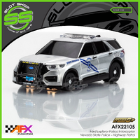 AFX 22105 Ford Explorer Police Interceptor - Nevada State Police - Highway Patrol