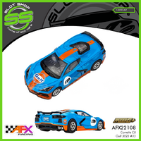 AFX 22108 Corvette C8  2022 Gulf #13