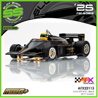 AFX 22113 Lotus 97T #12 - Black - '85 F1 Season