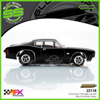 AFX 22118 Chevrolet Chevelle LS6 454 - Black & White Stripe