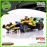 AFX 22120 McLaren MCL38 #4 - Senna Tribute Livery