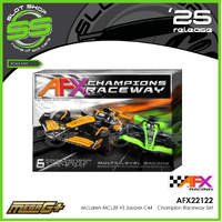 AFX 22122 Champions Raceway Mega G+ Set