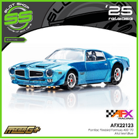 AFX 22123 Pontiac Firebird Formula 400 '70 - Atol Met Blue