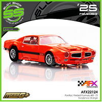 AFX 22124 Pontiac Firebird Formula 400 '72 - Sundance Orange