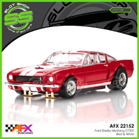 AFX 22152 Ford Shelby Mustang GT350 - Red & White