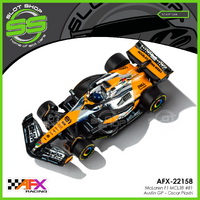 AFX 22158 F1 McLaren MCL38 Chrome Austin 2024 Oscar Piastri #81 
