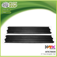 AFX 70600 15" Track Straights - Pair