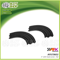 AFX 70602 9" 1/4R Track Curves - Pair