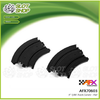 AFX 70603 9" 1/8R Track Curves - Pair