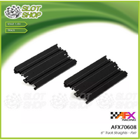 AFX 70608 6" Track Straights - Pair