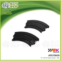 AFX 70609 12" 1/8R Track Curves - Pair