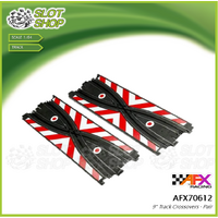 AFX 70612 9" Track Crossovers - Pair