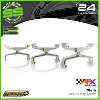 AFX 70615 2-Lane Low Bridge Supports