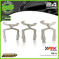 AFX 70616 2-Lane High Bridge Supports