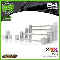 AFX 70618 4-Lane Bridge Supports