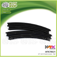 AFX 70621 18" 1/8R Track Curves - Pair