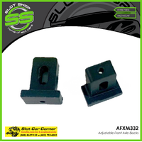 Slot Car Corner AFXM332 Adjustable Front Axle Blocks