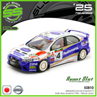 Avant Slot 50810 Mitsubishi Lancer Evolution X - Rally News Zealand 1996 - Tribute