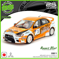 Avant Slot 50811 Mitsubishi Lancer Evolution X - Rally Madrid 2010 Winner - Burgo, Burgo