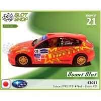 Avant Slot 51011 Subaru WRX STI S14 Perelli - Evans #21