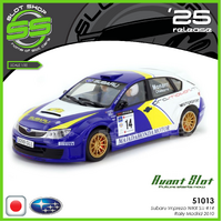 Avant Slot 51013 Subaru Impreza WRX NI4 Rally Madrid 2010 – Monarri, Chamorro