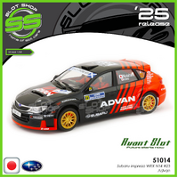 Avant Slot 51014 Subaru Impreza WRX NI4  #23 – Advan