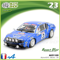 Avant Slot 51109 Renault Alpine A310 – Rally Mont Blanc '76 - #3 