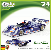 Avant Slot 51304 Porsche Kremer ‘Gulf Racing’ 24Hr Le Mans 1994 #5