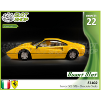Avant Slot 51402 Ferrari 308 GTB - Yellow