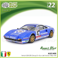 Avant Slot 51405 Ferrari 308 GTB Group B – Tour De France 1982 #4