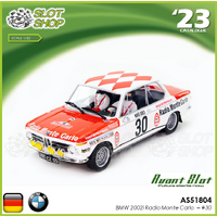 Avant Slot 51804 BMW 2002i Radio Monte Carlo  – #30