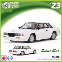 Avant Slot 52101 Nissan 240RS – Street Car White
