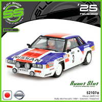 Avant Slot 52107a Nissan 240RS #3 - Rally Montecarlo 1984 - Salonen, Harijanne