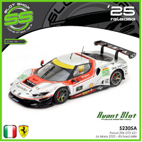Avant Slot 52305a Ferrari 296 GT3 #21 - Richard Mille - 24Hrs of Le Mans '25 