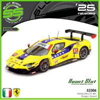 Avant Slot 52306 Ferrari 296 GT3 #81 - Speed Dragon