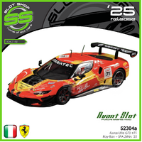 Avant Slot 52304a Ferrari 296 GT3 #71 - Spa 24Hrs 2024 - Abril, Neubauer, Vidales